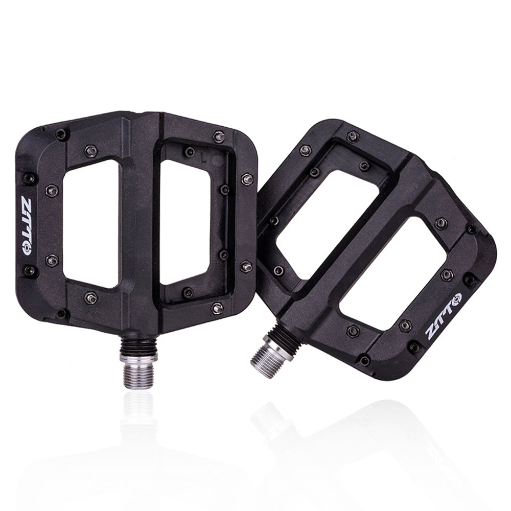 ZTTO NLJT Mountain Bike Nylon Pedals Anti-Skid Lightweight Bicycle Pedals ZTTO NLJT Mountain Bike Nylon Pedals Anti-Skid Lightweight Bicycle Pedals